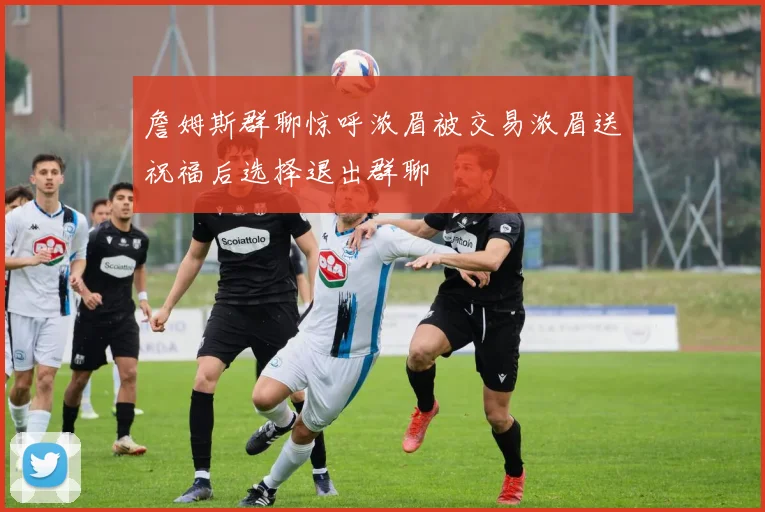 詹姆斯群聊惊呼浓眉被交易浓眉送祝福后选择退出群聊