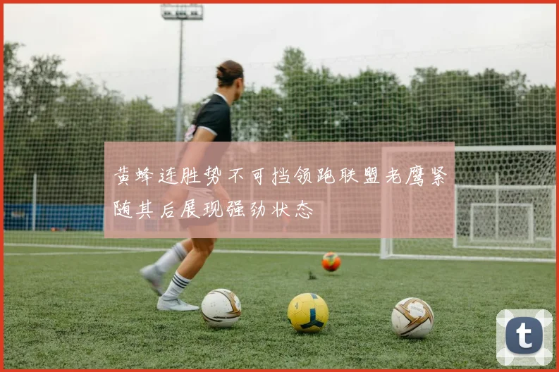 黄蜂连胜势不可挡领跑联盟老鹰紧随其后展现强劲状态